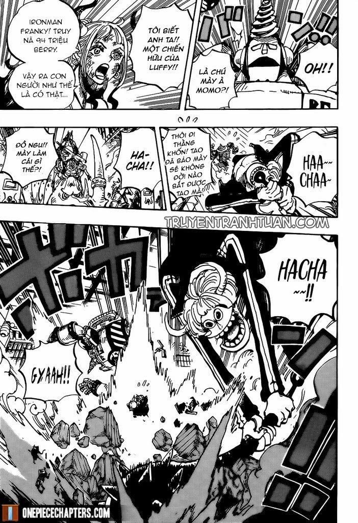 One Piece 996 trang 5