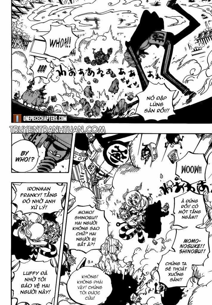 One Piece 996 trang 6