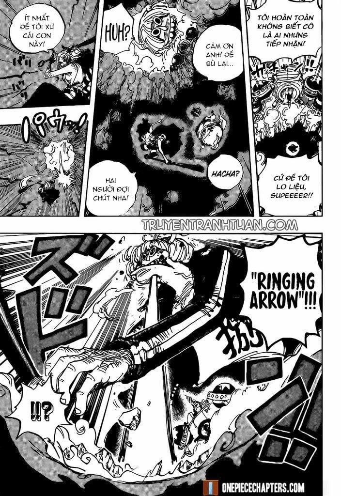 One Piece 996 trang 7