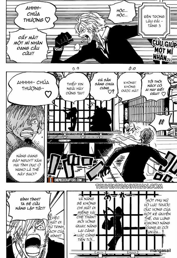 One Piece 997 trang 0
