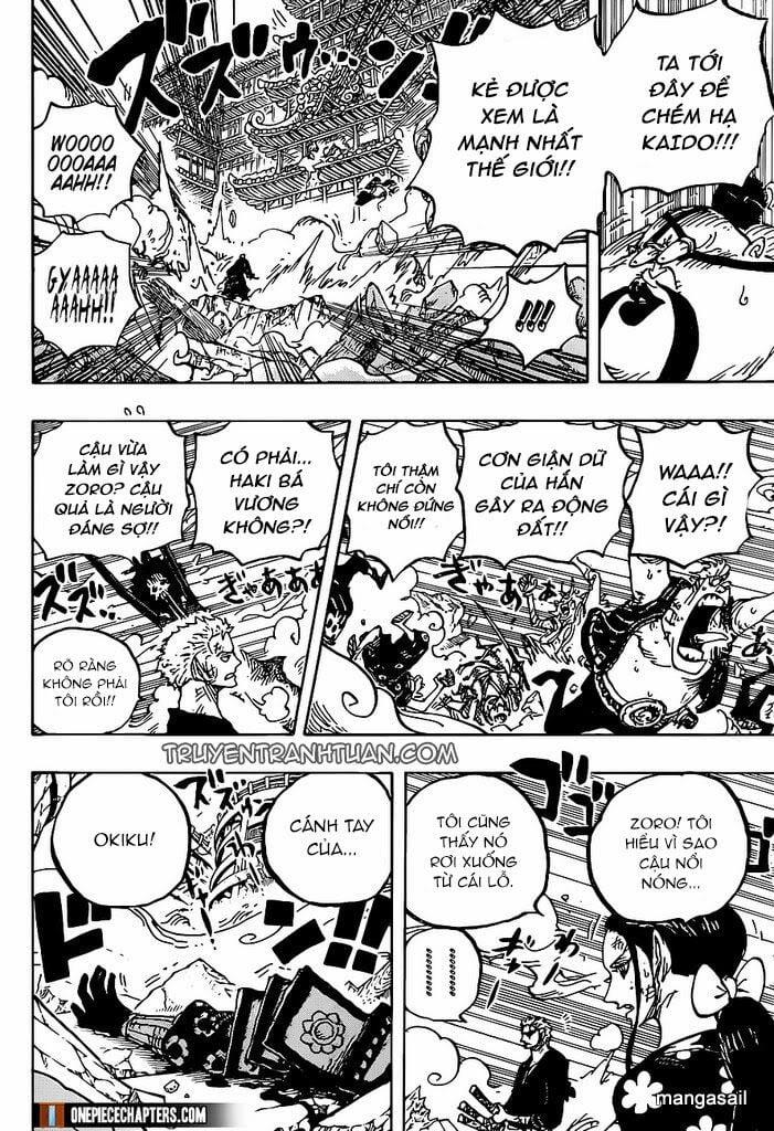 One Piece 997 trang 10