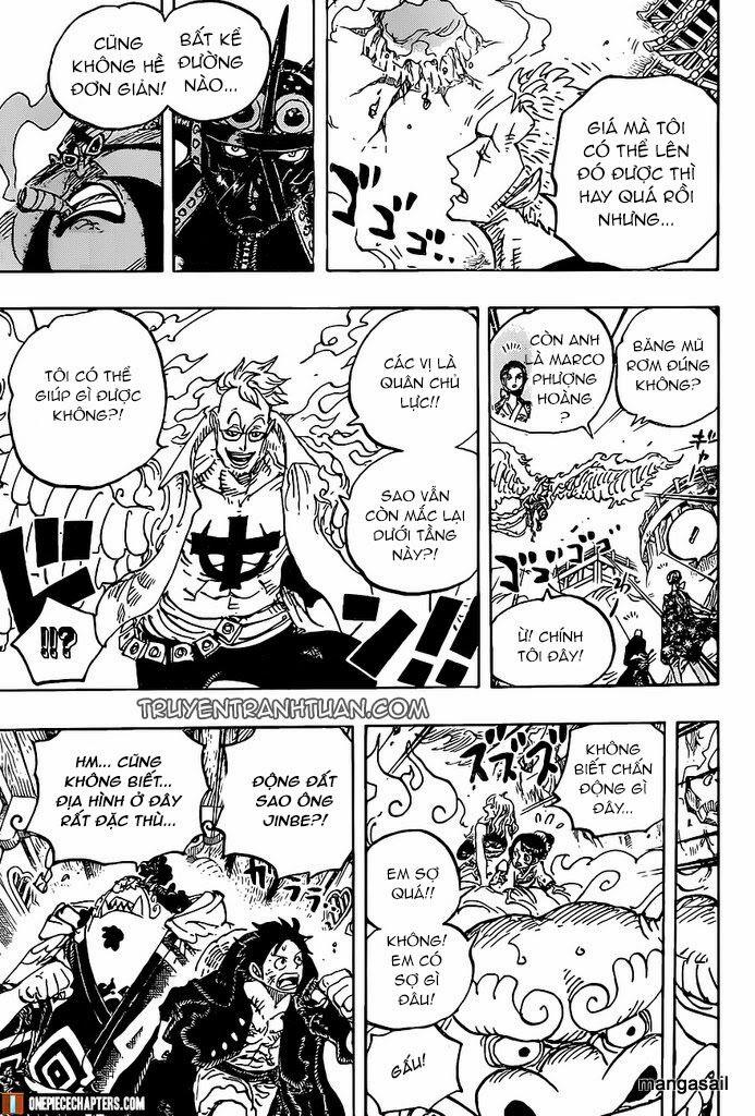 One Piece 997 trang 11