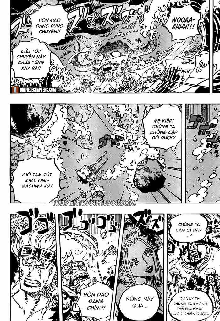 One Piece 997 trang 12