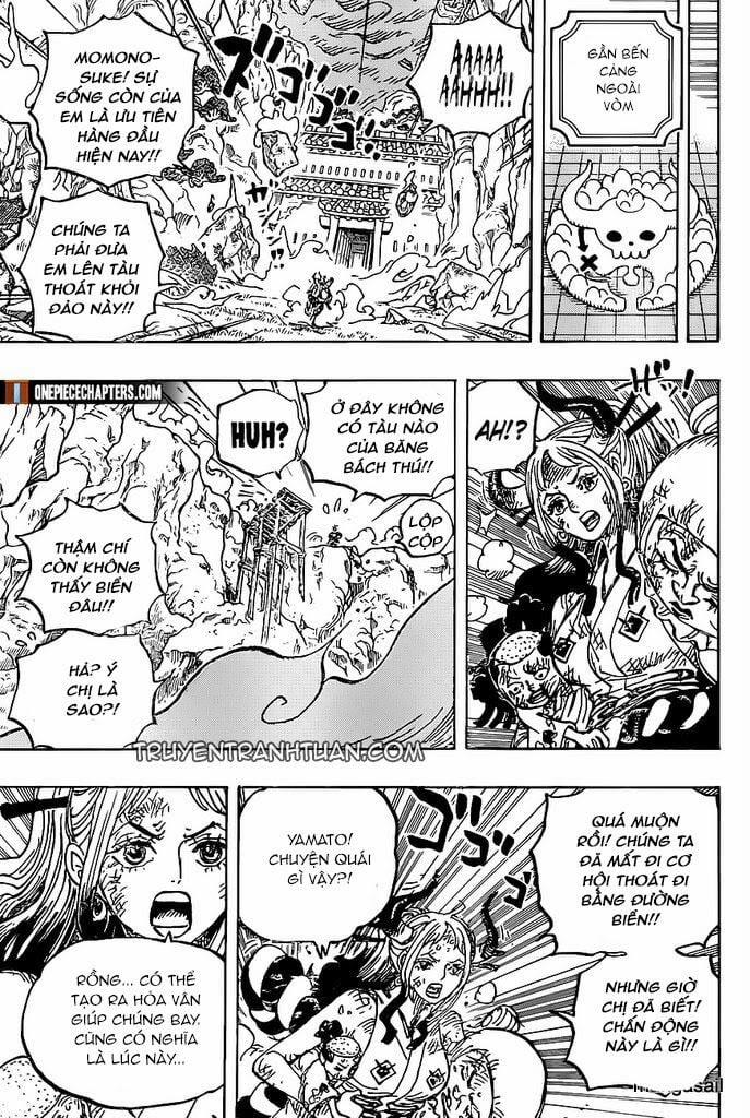 One Piece 997 trang 13
