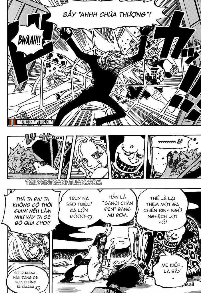 One Piece 997 trang 2