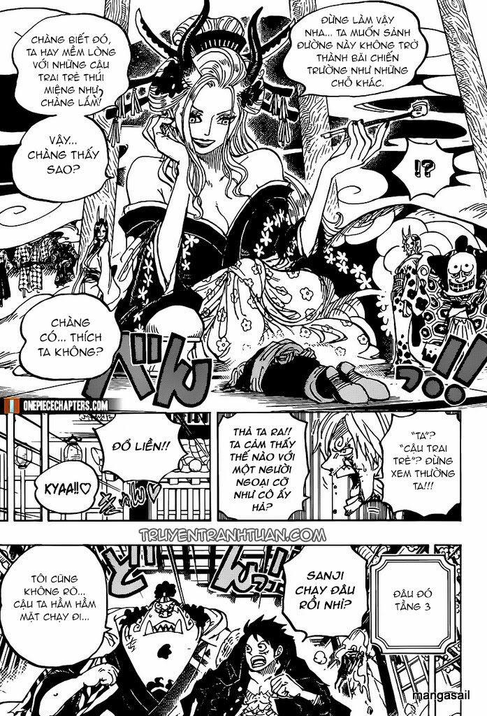 One Piece 997 trang 3