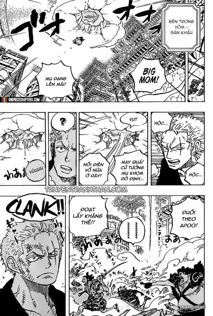 One Piece 997 trang 5