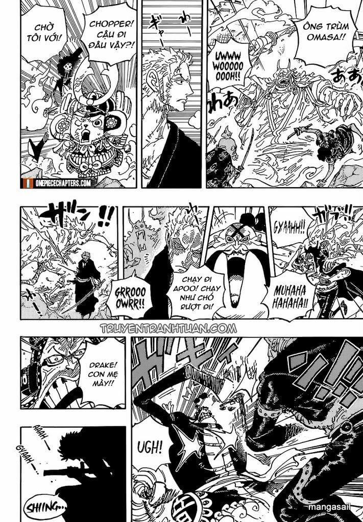 One Piece 997 trang 6