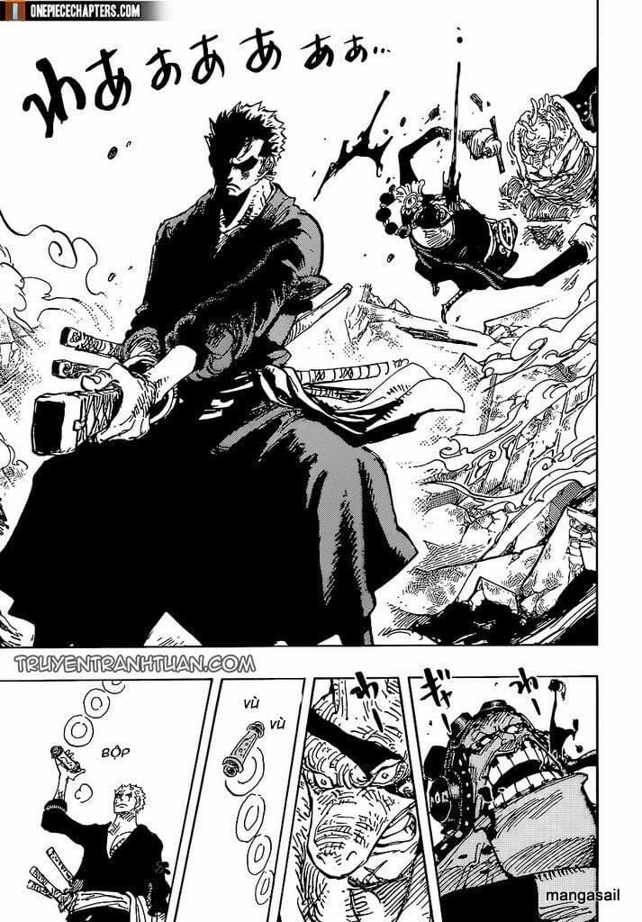 One Piece 997 trang 7