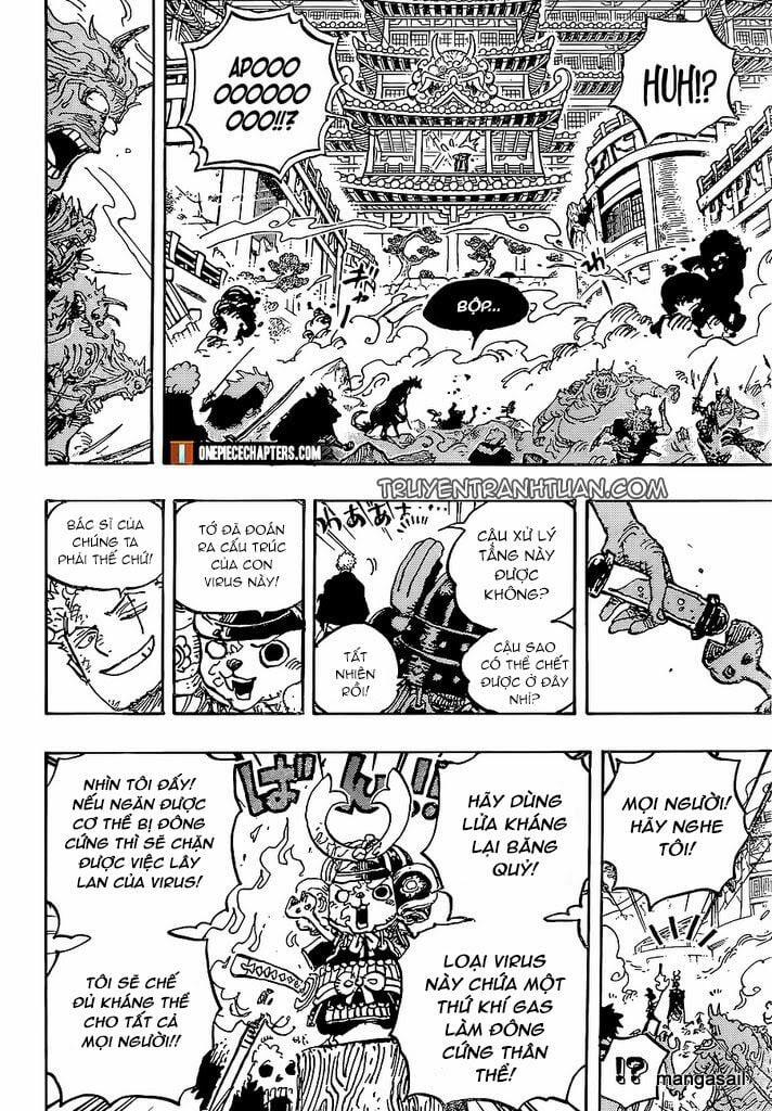One Piece 997 trang 8