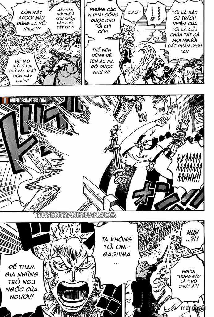 One Piece 997 trang 9