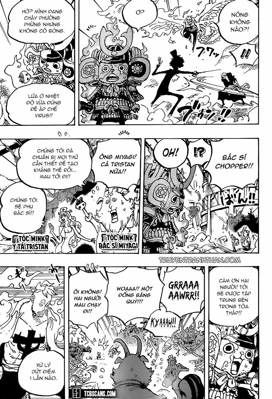 One Piece 998 trang 1