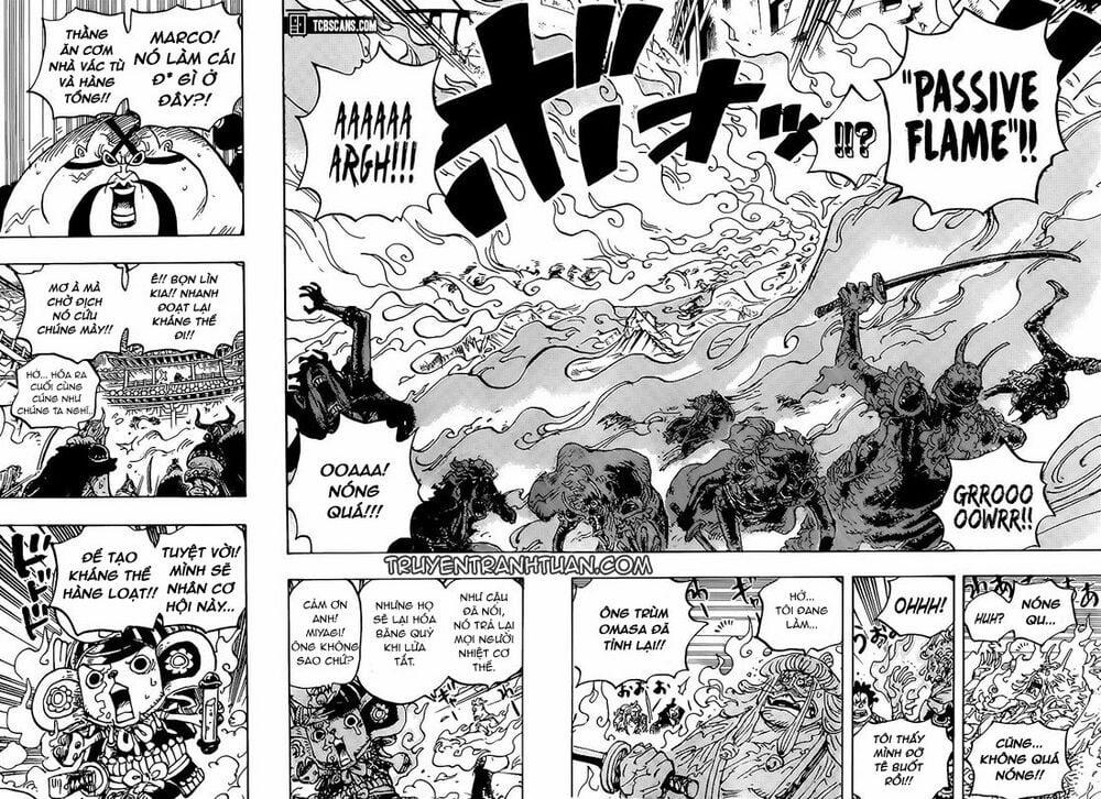 One Piece 998 trang 2