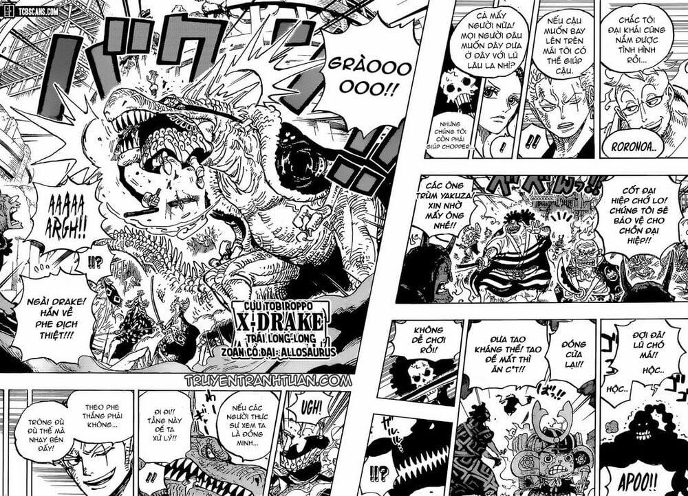 One Piece 998 trang 3