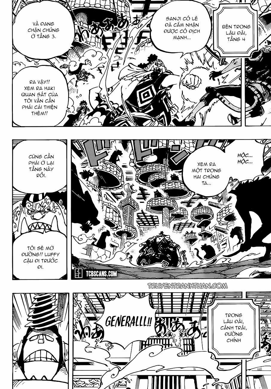 One Piece 998 trang 4