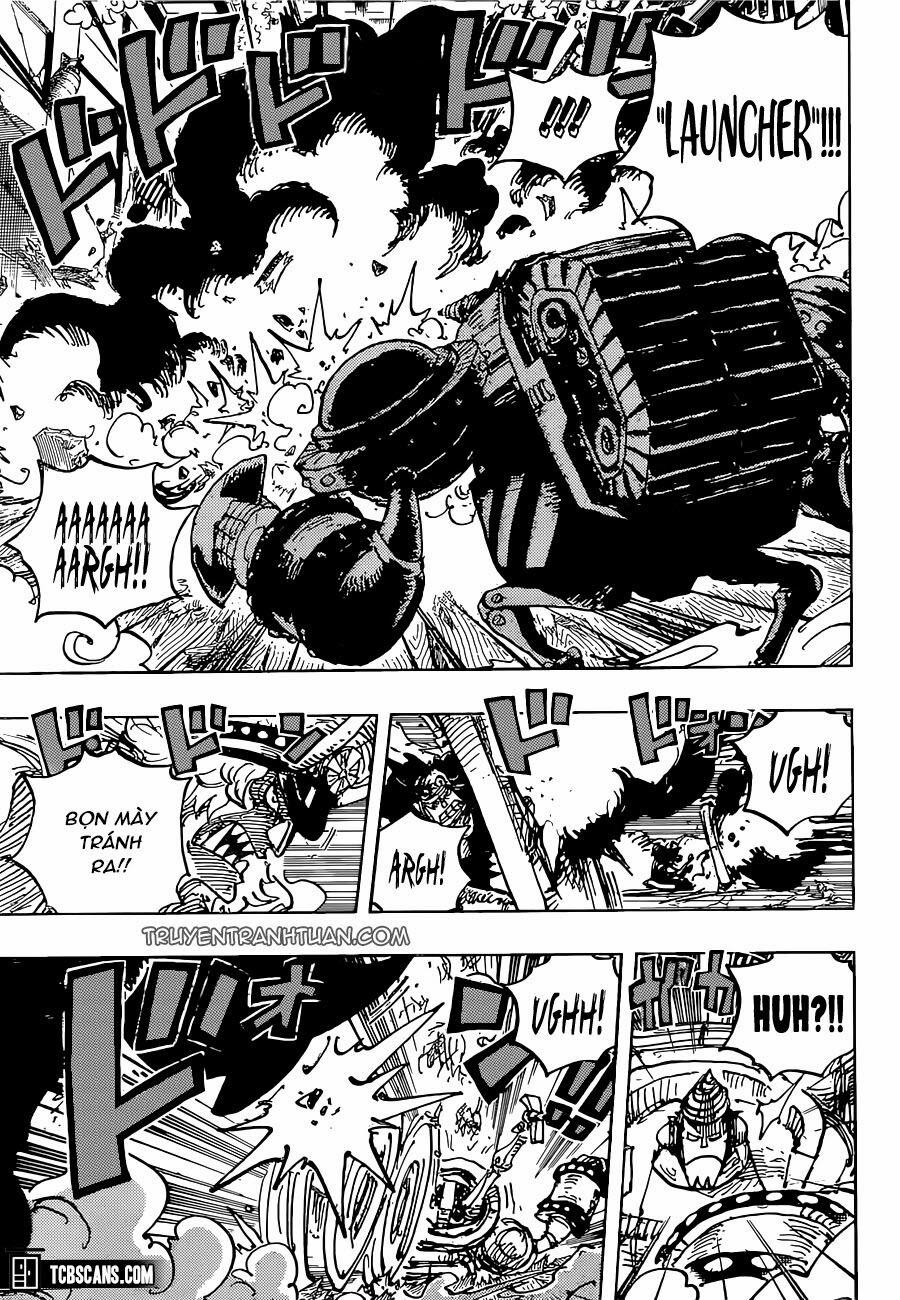 One Piece 998 trang 5