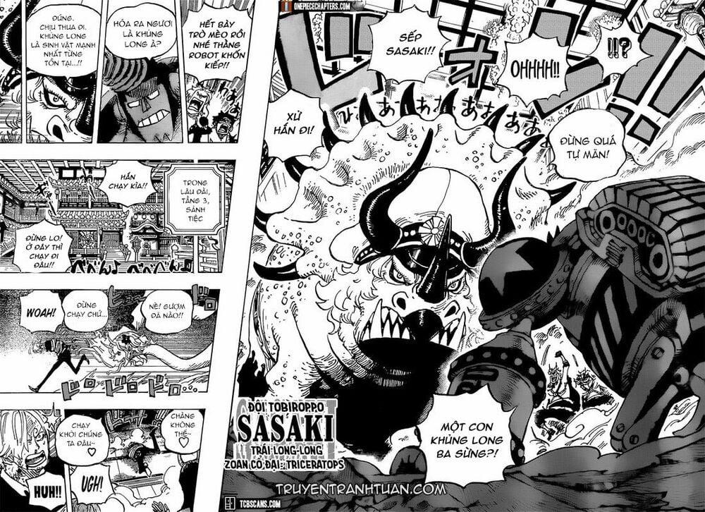 One Piece 998 trang 6