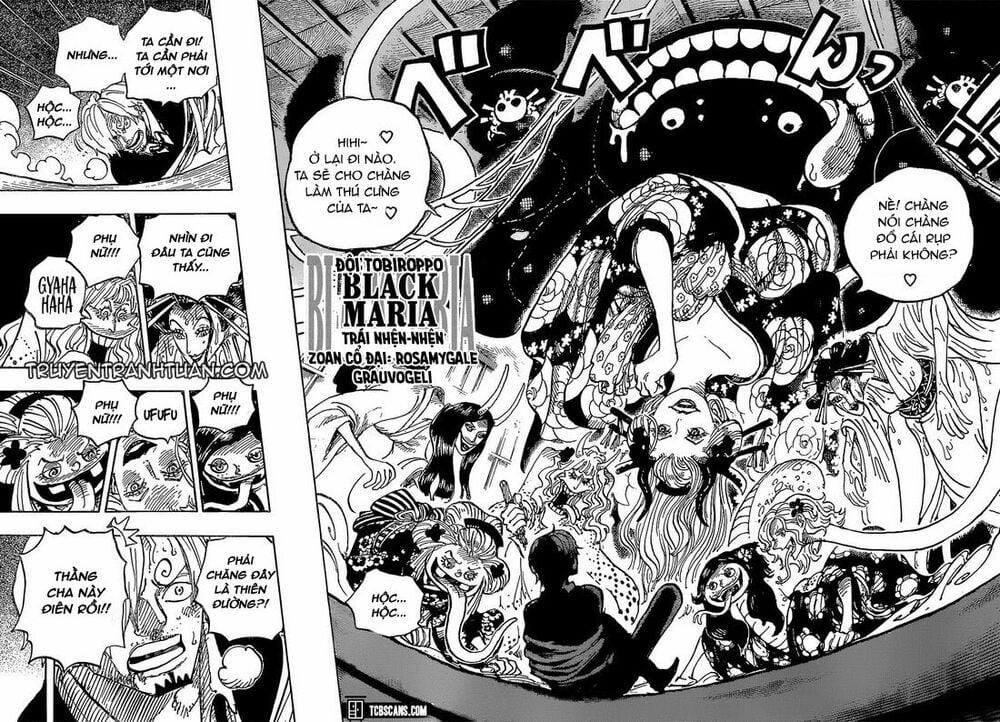 One Piece 998 trang 7