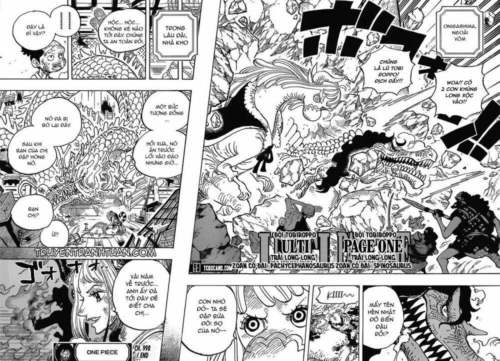 One Piece 998 trang 9
