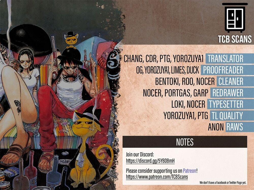 One Piece 999 trang 0