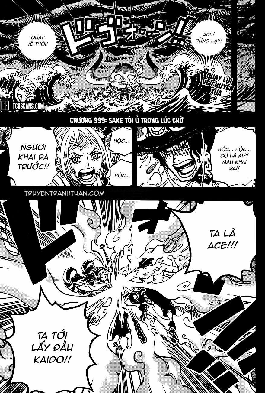 One Piece 999 trang 1