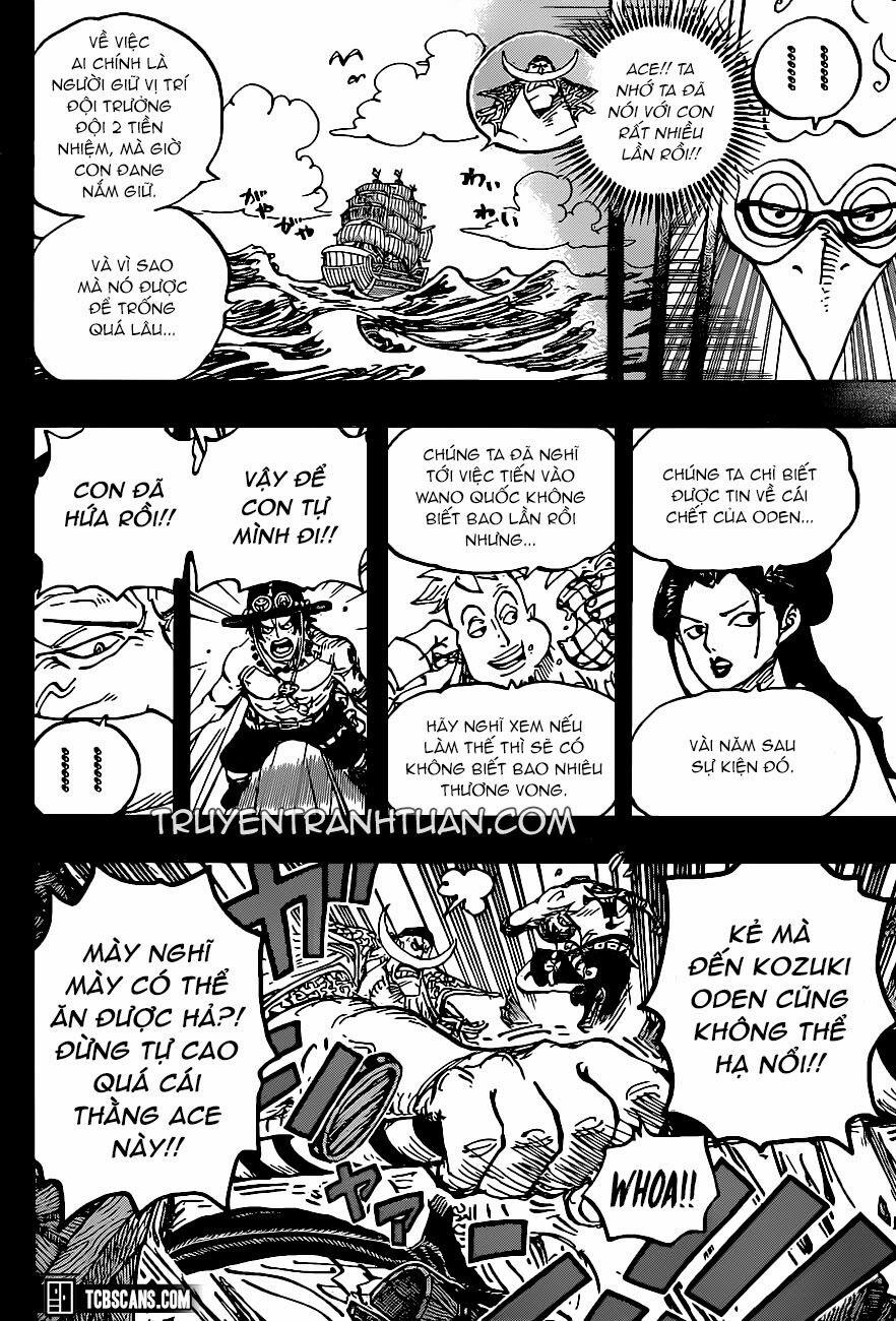 One Piece 999 trang 10