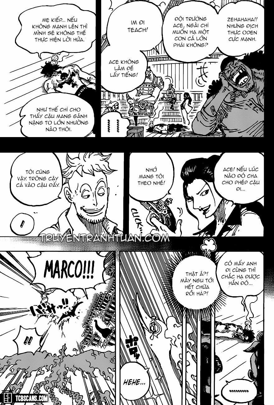 One Piece 999 trang 11
