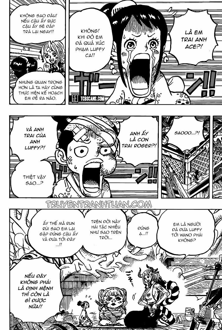 One Piece 999 trang 13