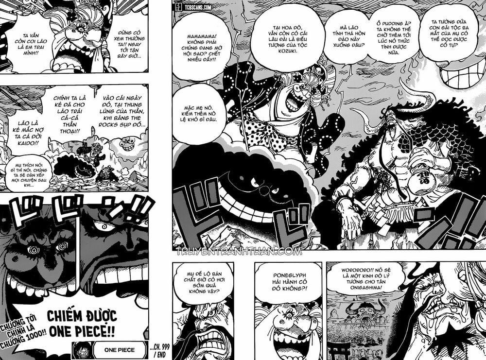 One Piece 999 trang 15