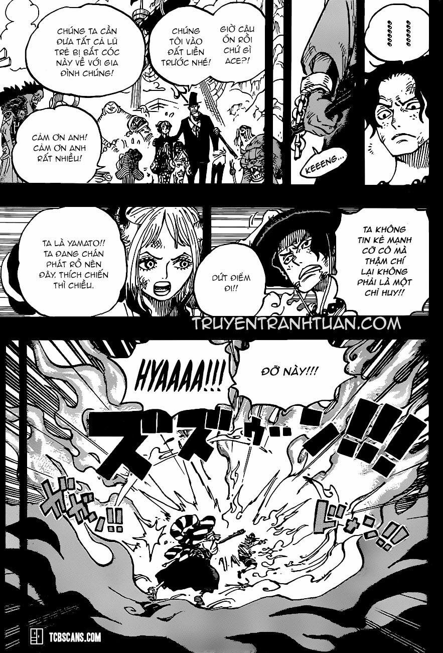 One Piece 999 trang 3