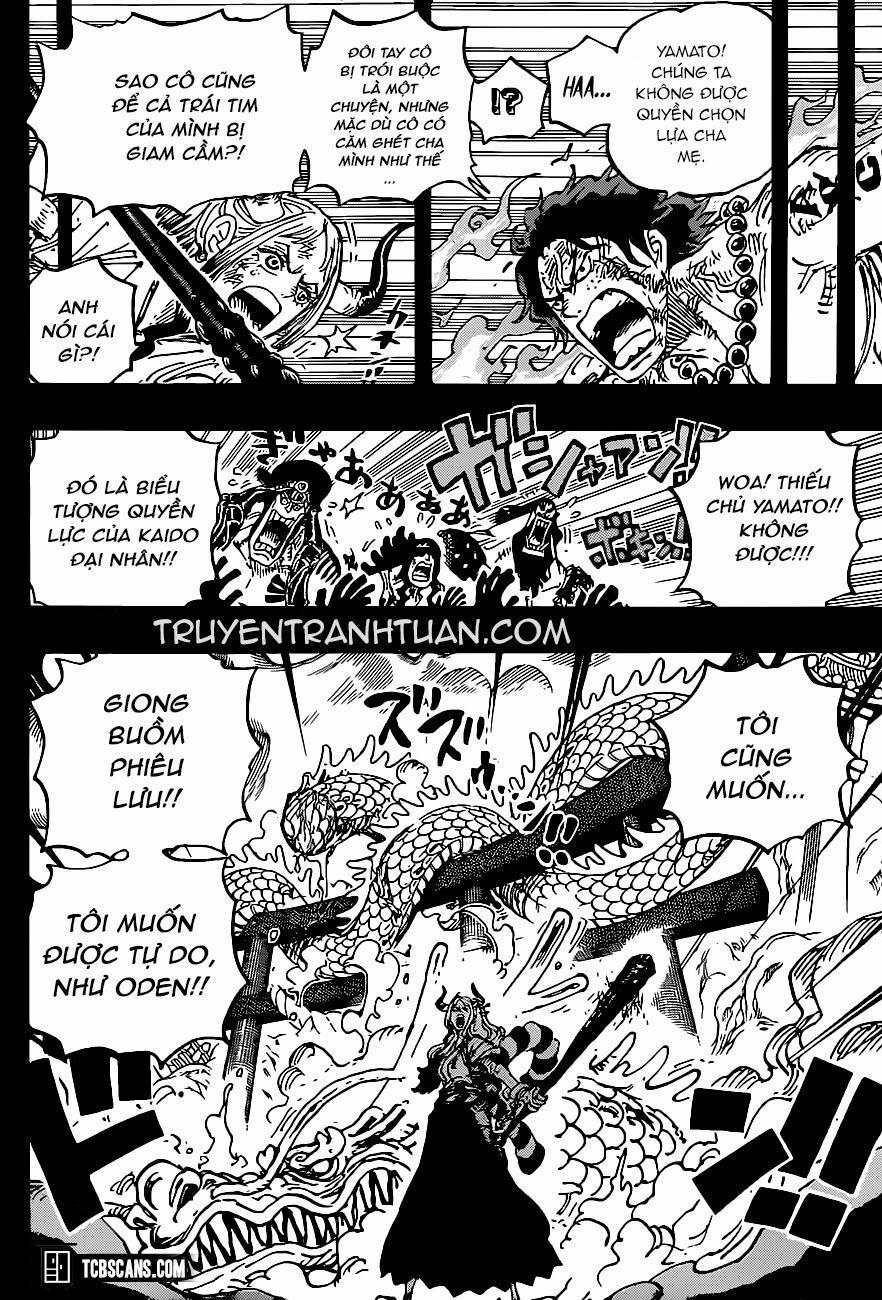 One Piece 999 trang 4