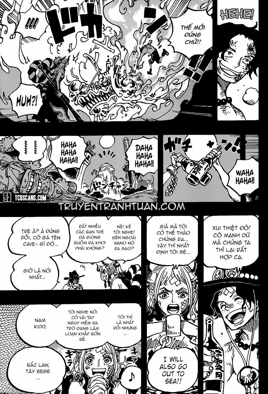 One Piece 999 trang 5
