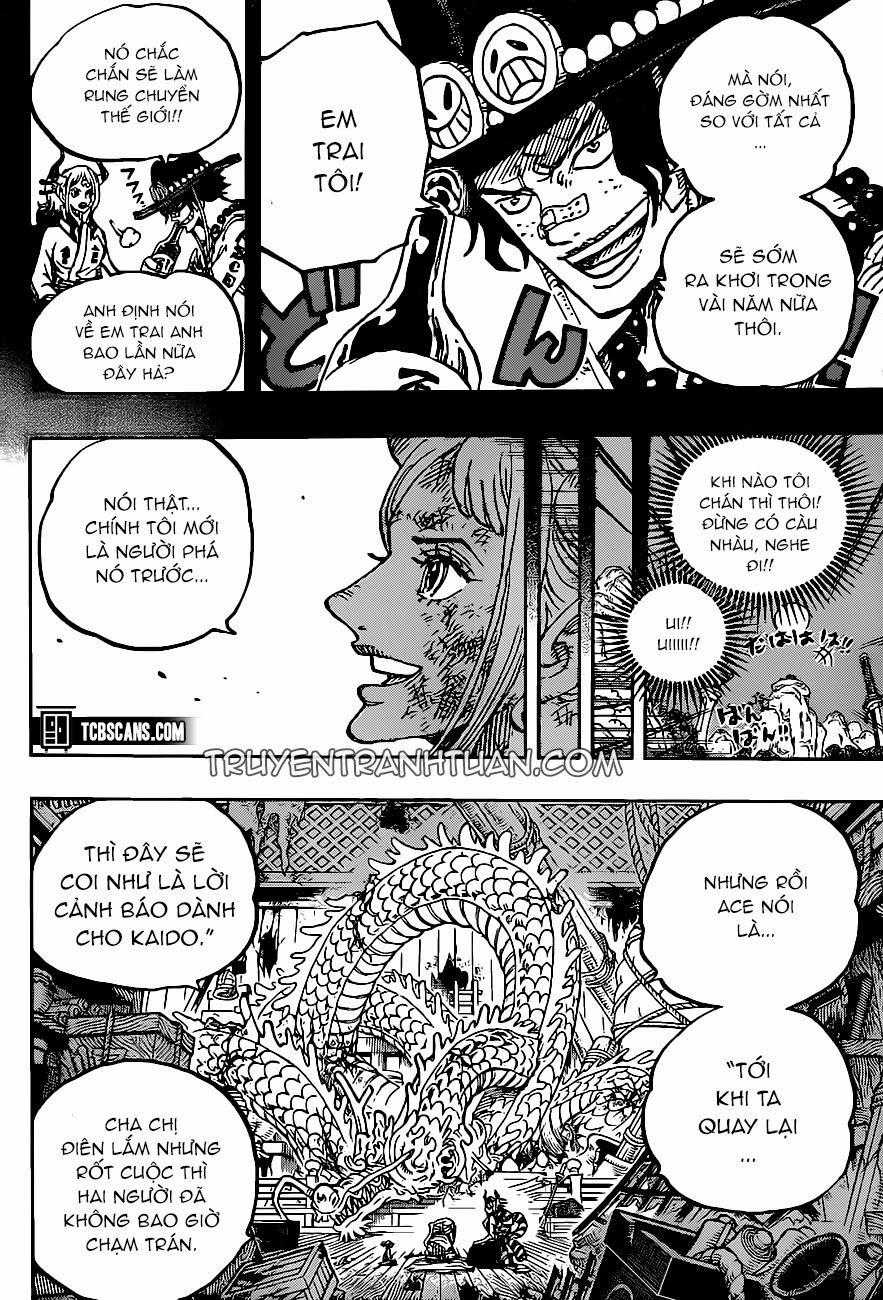 One Piece 999 trang 6