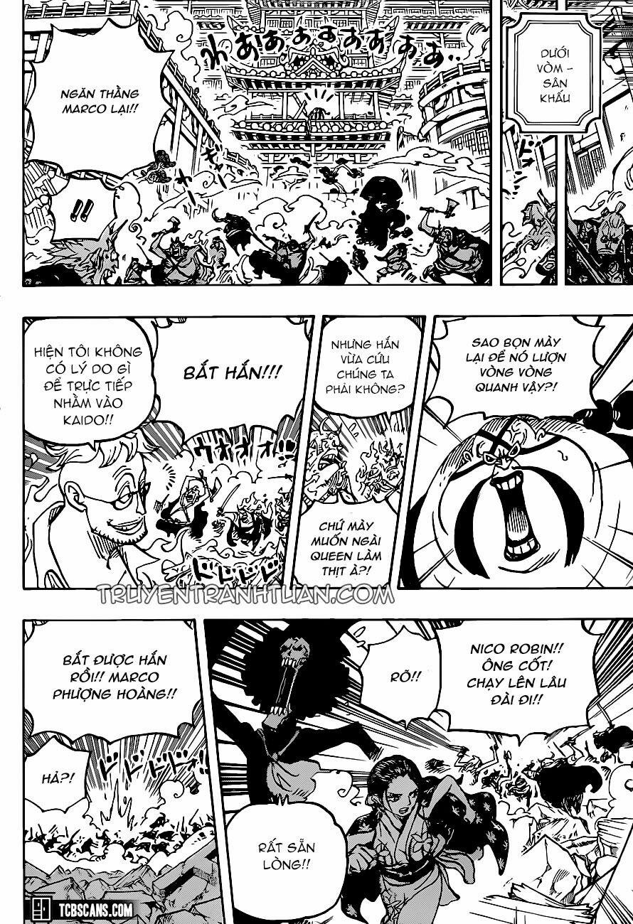 One Piece 999 trang 8