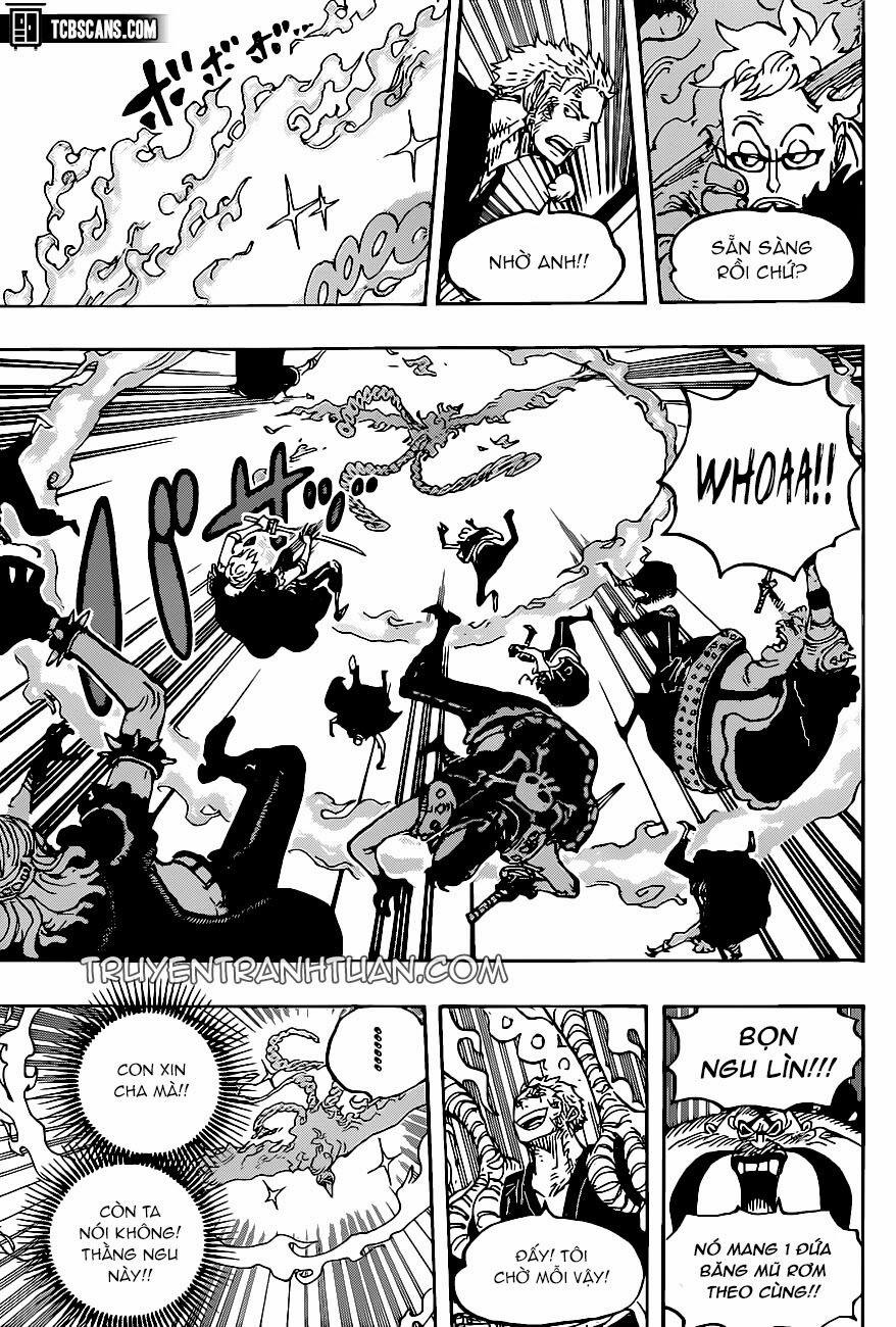 One Piece 999 trang 9