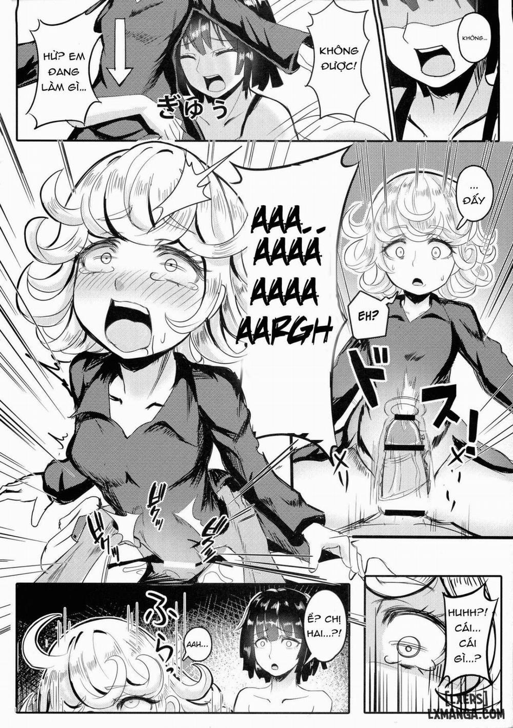 ONE PORNCH MAN Tatsumaki Shimai Oneshot trang 10