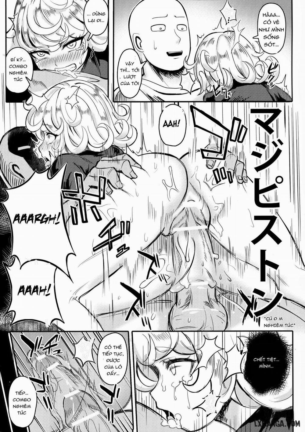 ONE PORNCH MAN Tatsumaki Shimai Oneshot trang 11