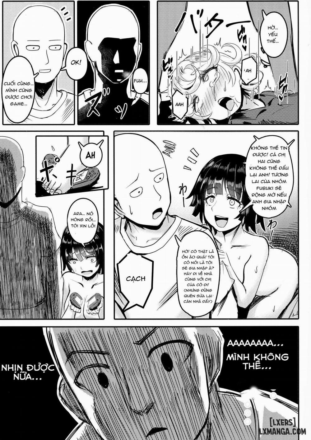 ONE PORNCH MAN Tatsumaki Shimai Oneshot trang 13