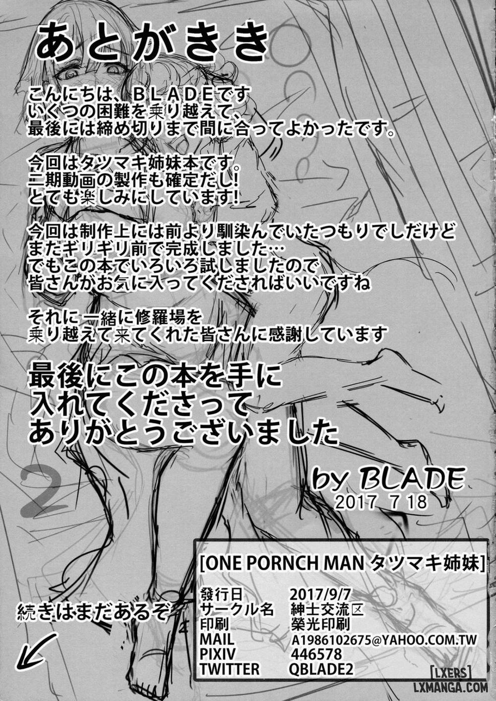 ONE PORNCH MAN Tatsumaki Shimai Oneshot trang 25