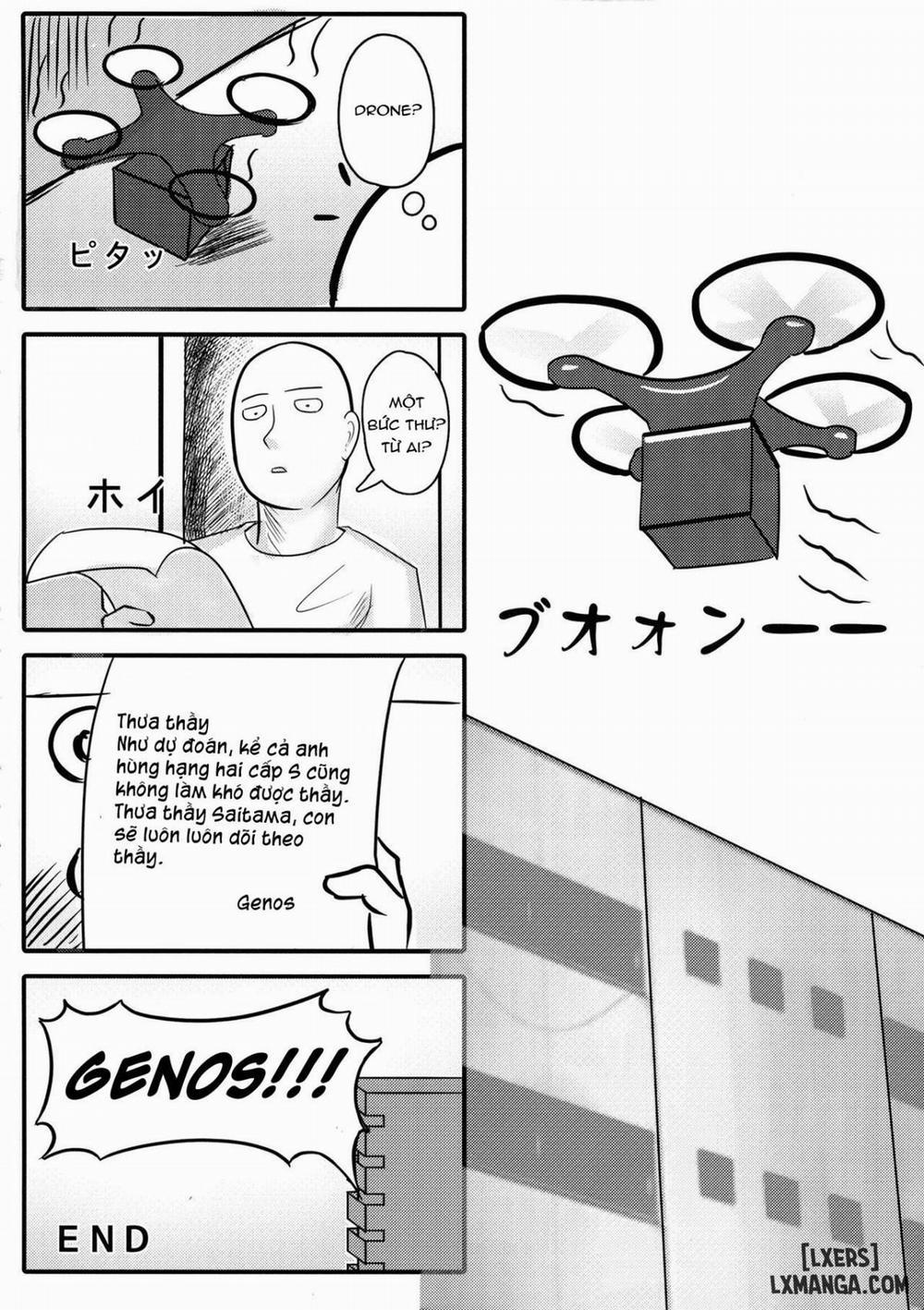 ONE PORNCH MAN Tatsumaki Shimai Oneshot trang 26