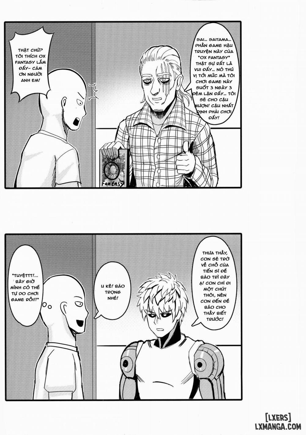 ONE PORNCH MAN Tatsumaki Shimai Oneshot trang 3