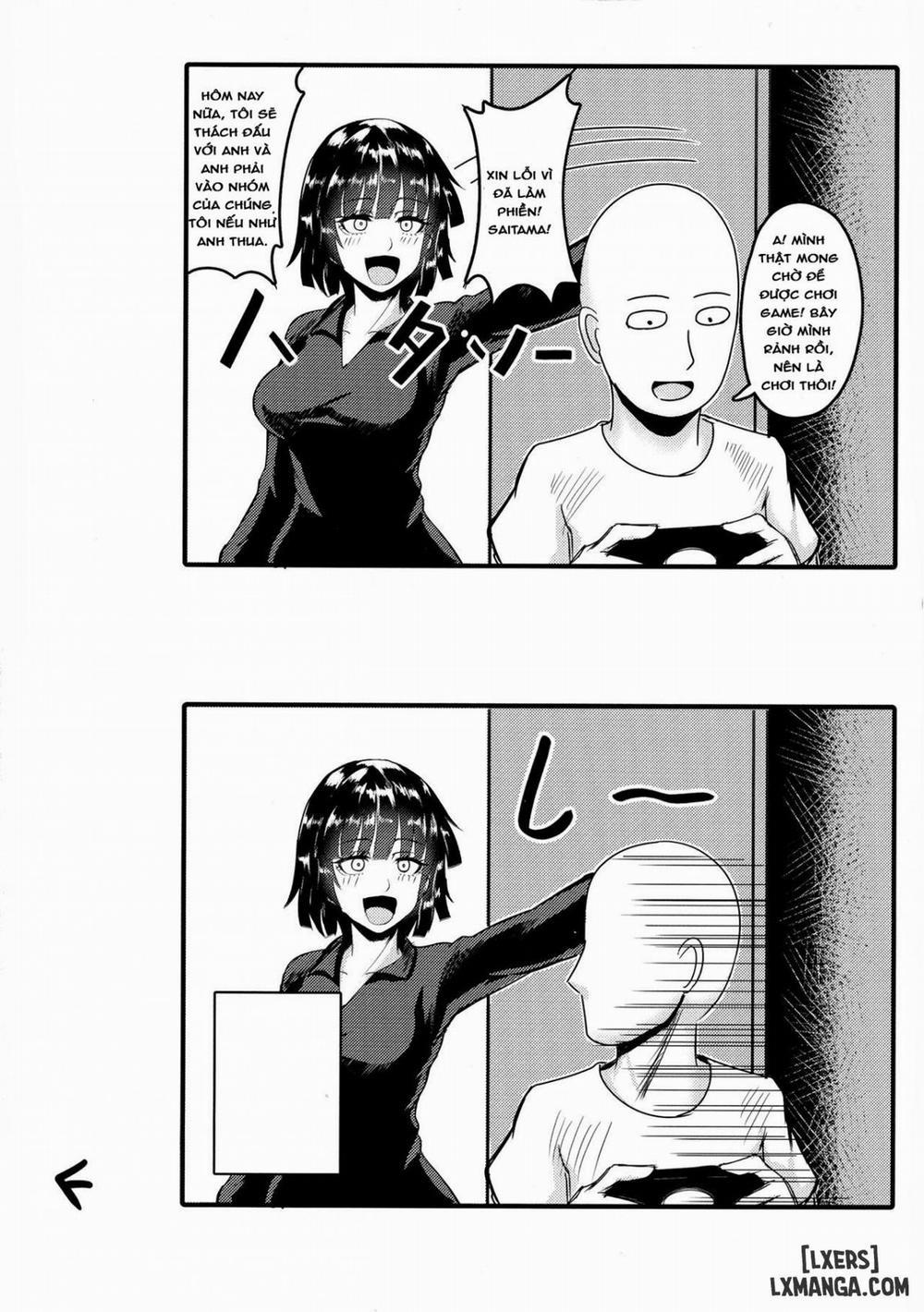 ONE PORNCH MAN Tatsumaki Shimai Oneshot trang 4