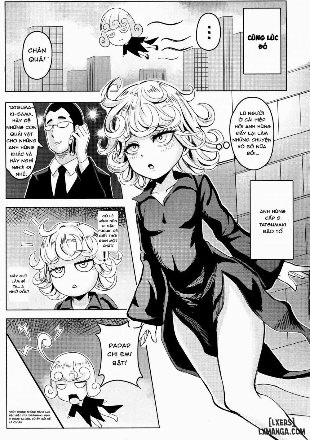 ONE PORNCH MAN Tatsumaki Shimai Oneshot trang 5