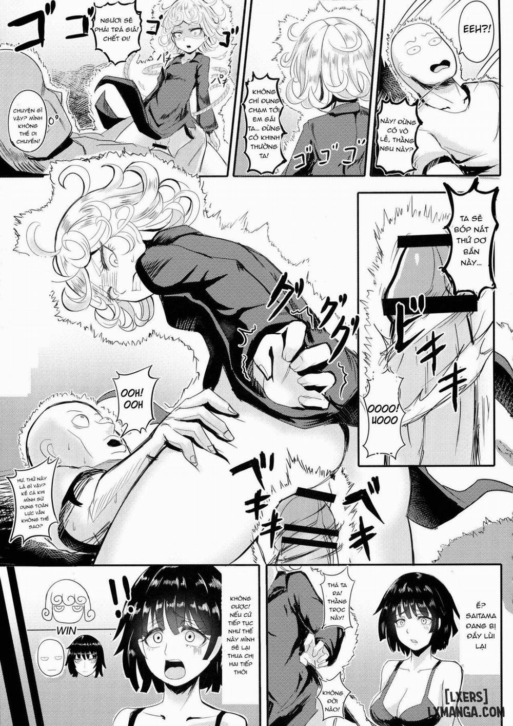 ONE PORNCH MAN Tatsumaki Shimai Oneshot trang 9