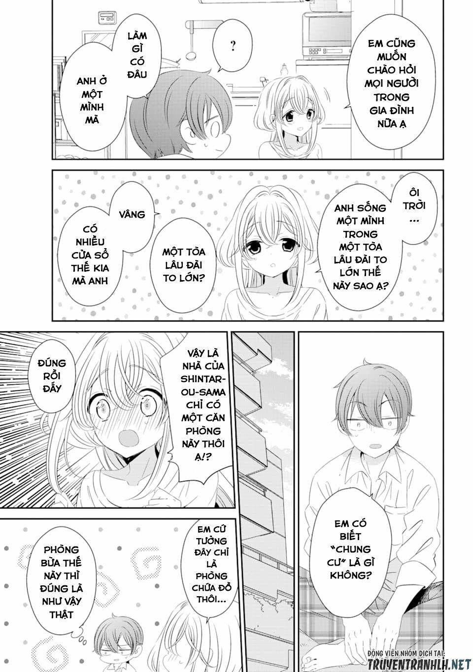 One Room, Hiatari Futsuu, Tenshi Tsuki 1 trang 13