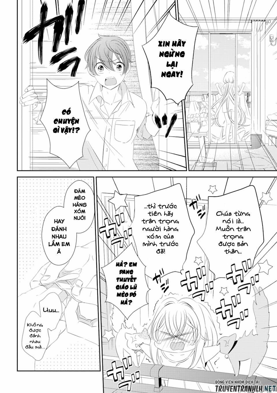 One Room, Hiatari Futsuu, Tenshi Tsuki 1 trang 18