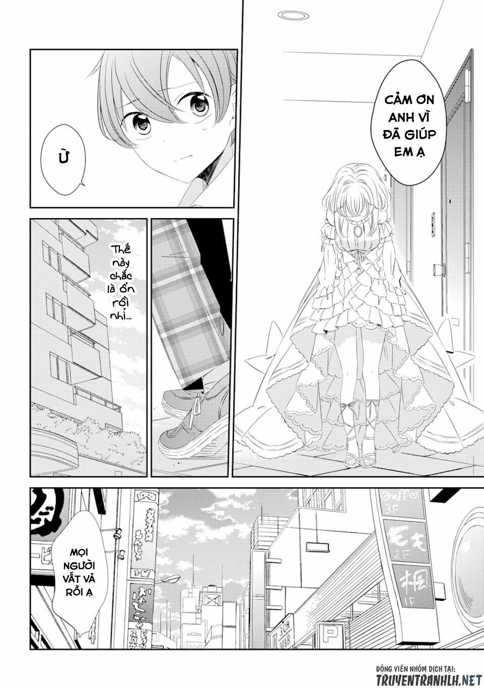 One Room, Hiatari Futsuu, Tenshi Tsuki 1 trang 24