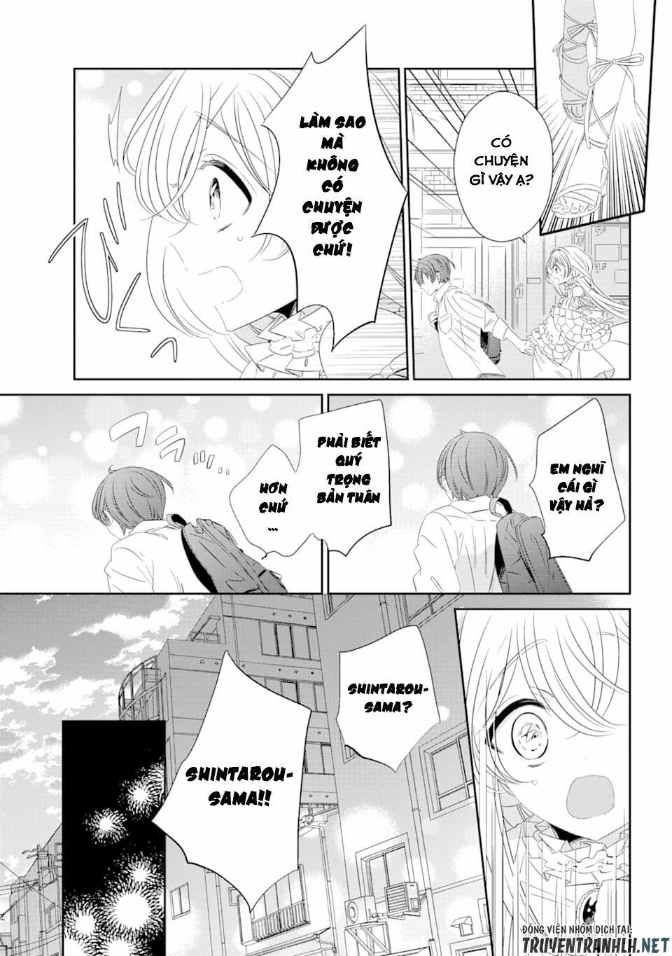 One Room, Hiatari Futsuu, Tenshi Tsuki 1 trang 29