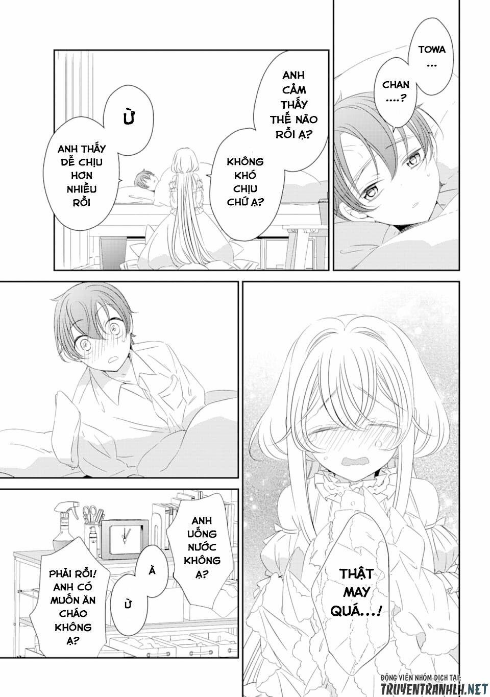 One Room, Hiatari Futsuu, Tenshi Tsuki 1 trang 31