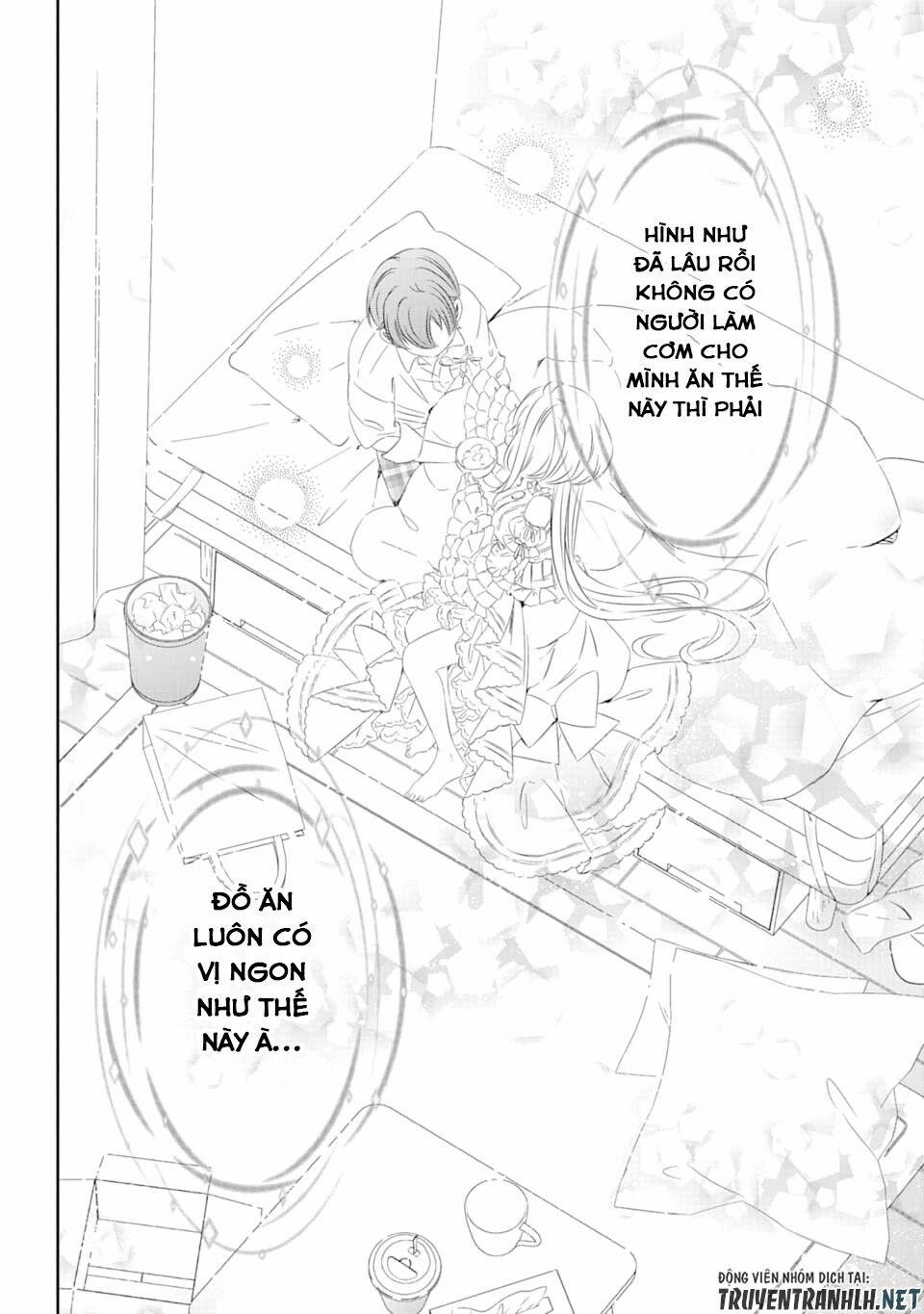 One Room, Hiatari Futsuu, Tenshi Tsuki 1 trang 34